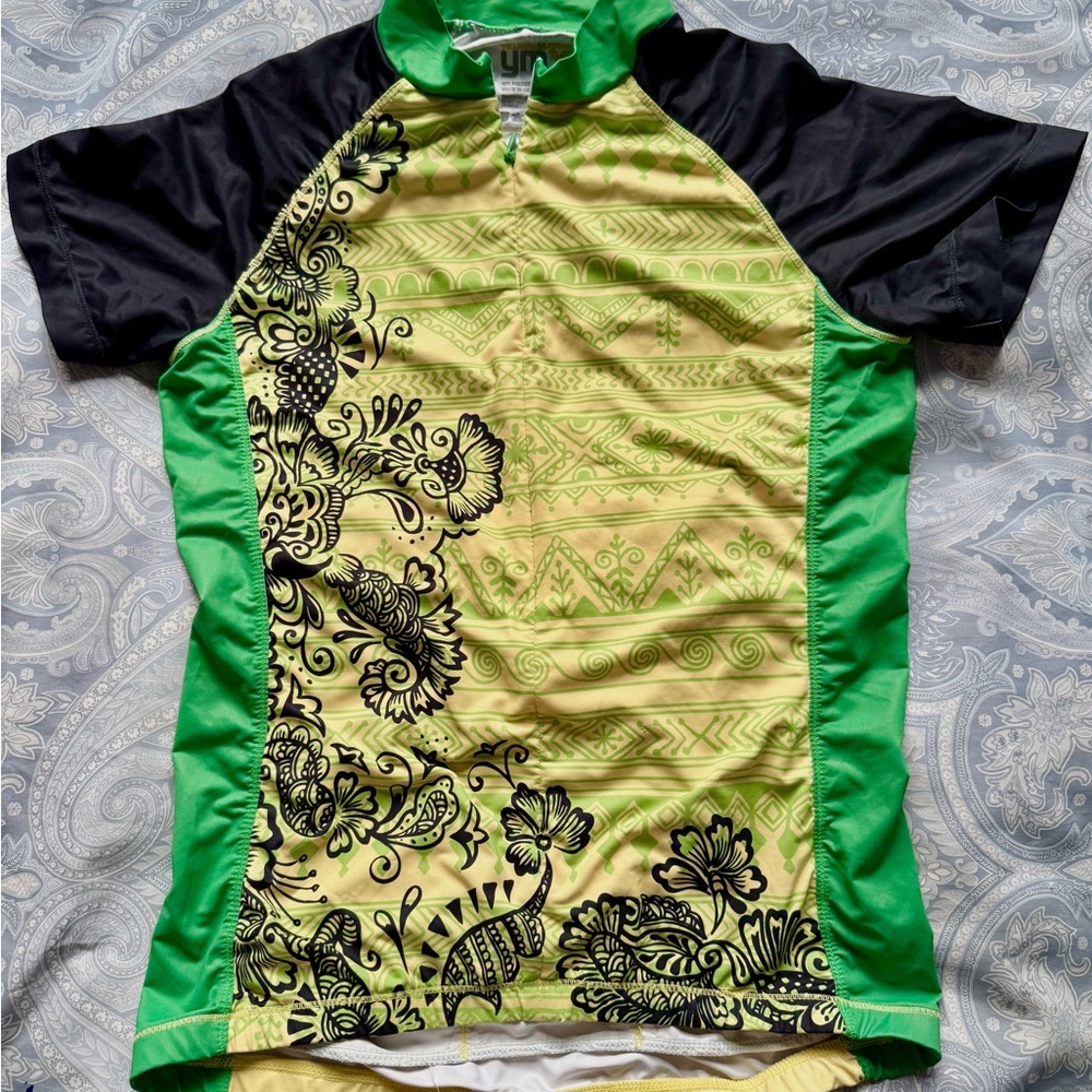 Yellowman YMX Floral Cycling Jersey